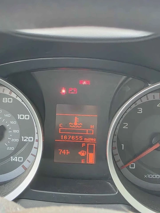 2008 Mitsubishi Lancer 9th Gen - Image 10 of 12