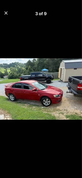 2008 Mitsubishi Lancer 9th Gen - Image 2 of 6