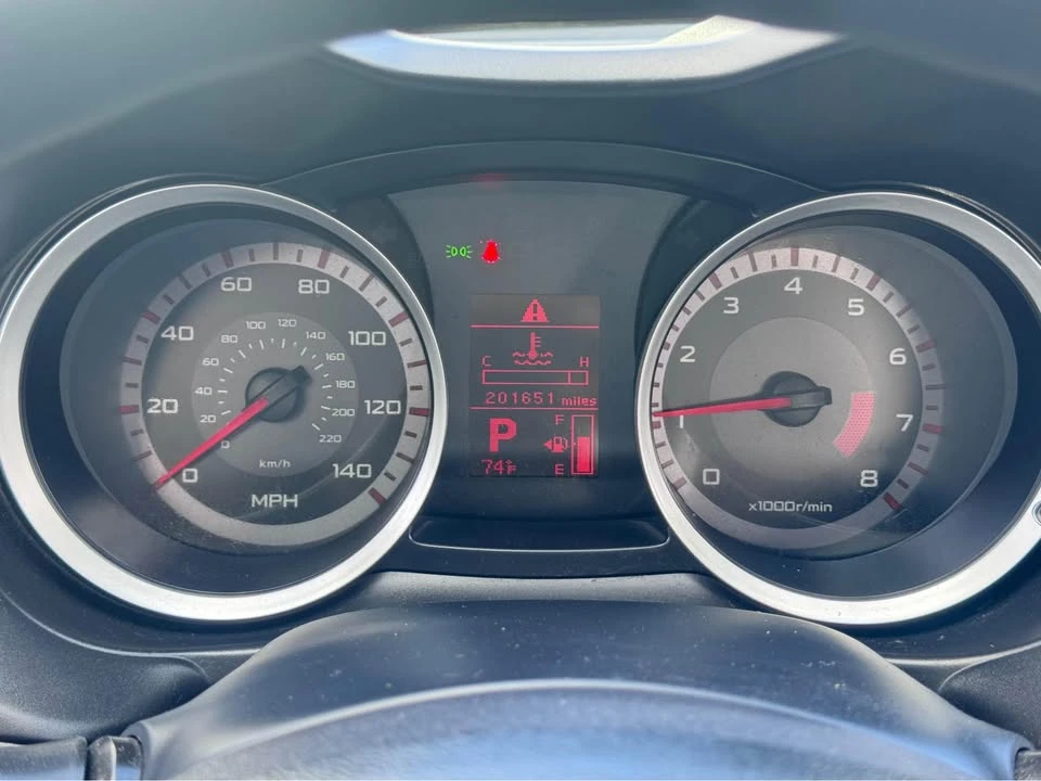 2008 Mitsubishi Lancer 9th Gen - Image 13 of 13