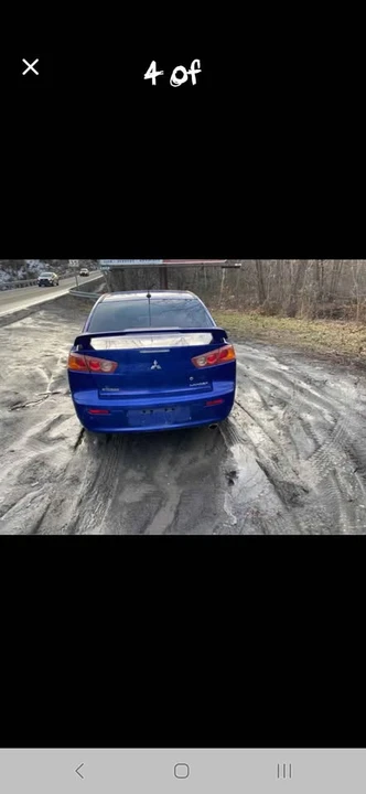 2008 Mitsubishi Lancer 9th Gen - Image 3 of 3