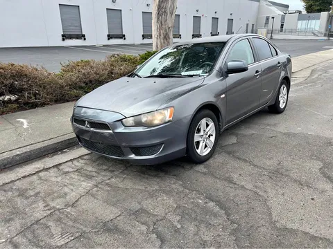 2008 Mitsubishi Lancer ES