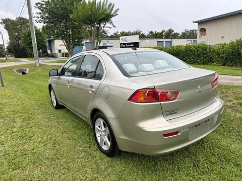 2008 Mitsubishi Lancer ES