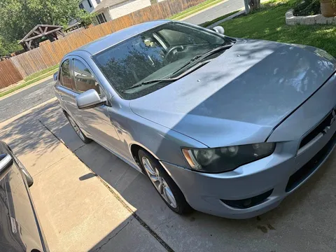 2008 Mitsubishi Lancer ES Sedan