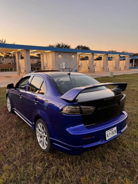 2008 Mitsubishi Lancer Evolution X 9th Gen - Image 2 of 10