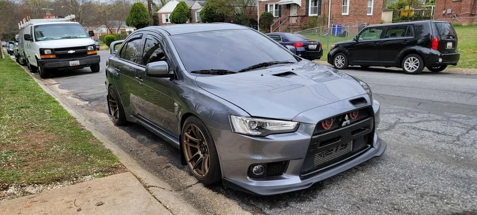 2008 Mitsubishi Lancer Evolution X 9th Gen - Image 7 of 13