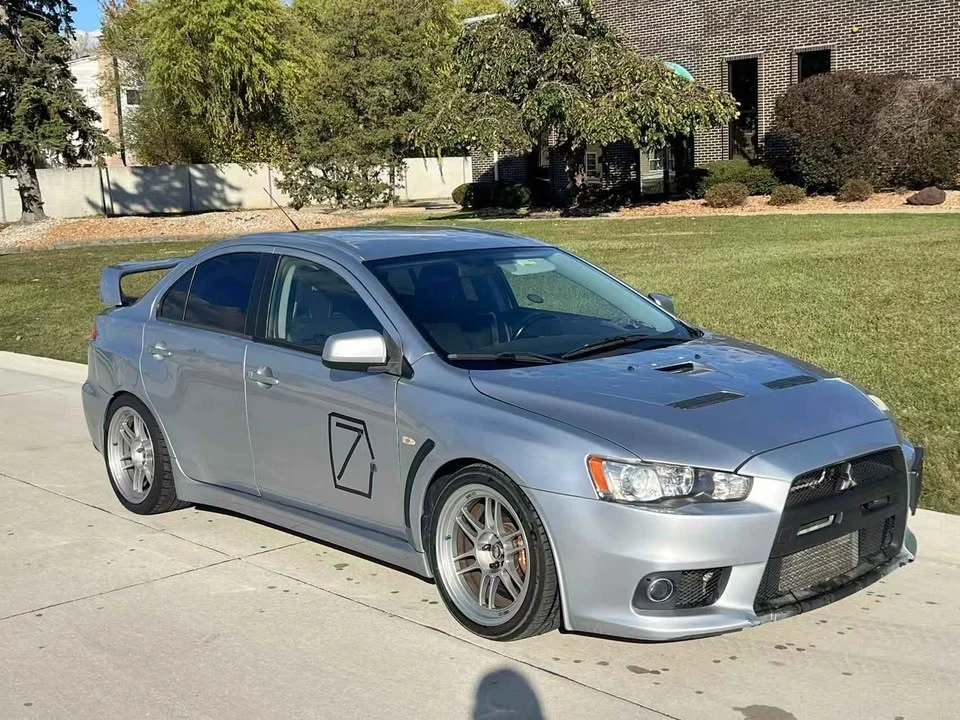 2008 Mitsubishi Lancer Evolution X 9th Gen - Image 7 of 12