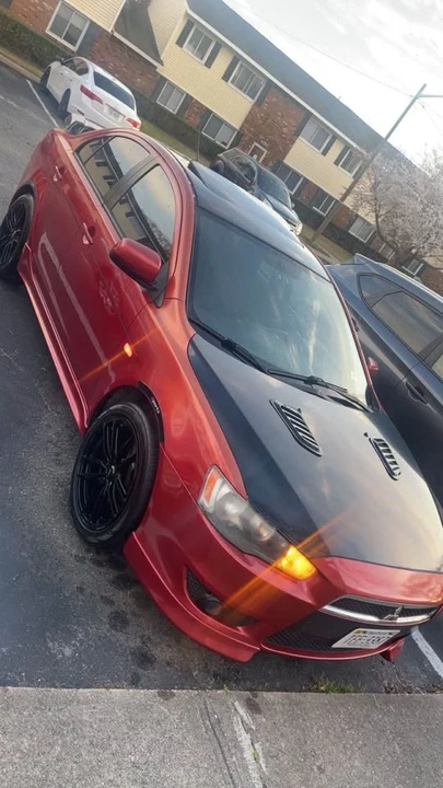 2008 Mitsubishi Lancer Evolution X 9th Gen - Image 2 of 3