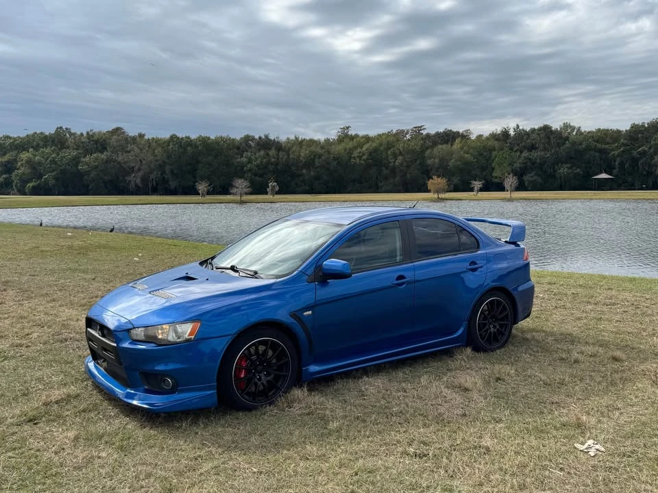 2008 Mitsubishi Lancer Evolution X 9th Gen - Image 2 of 3