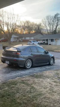 2008 Mitsubishi Lancer GSR