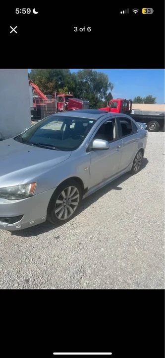 2008 Mitsubishi Lancer 8th Gen - Image 3 of 5