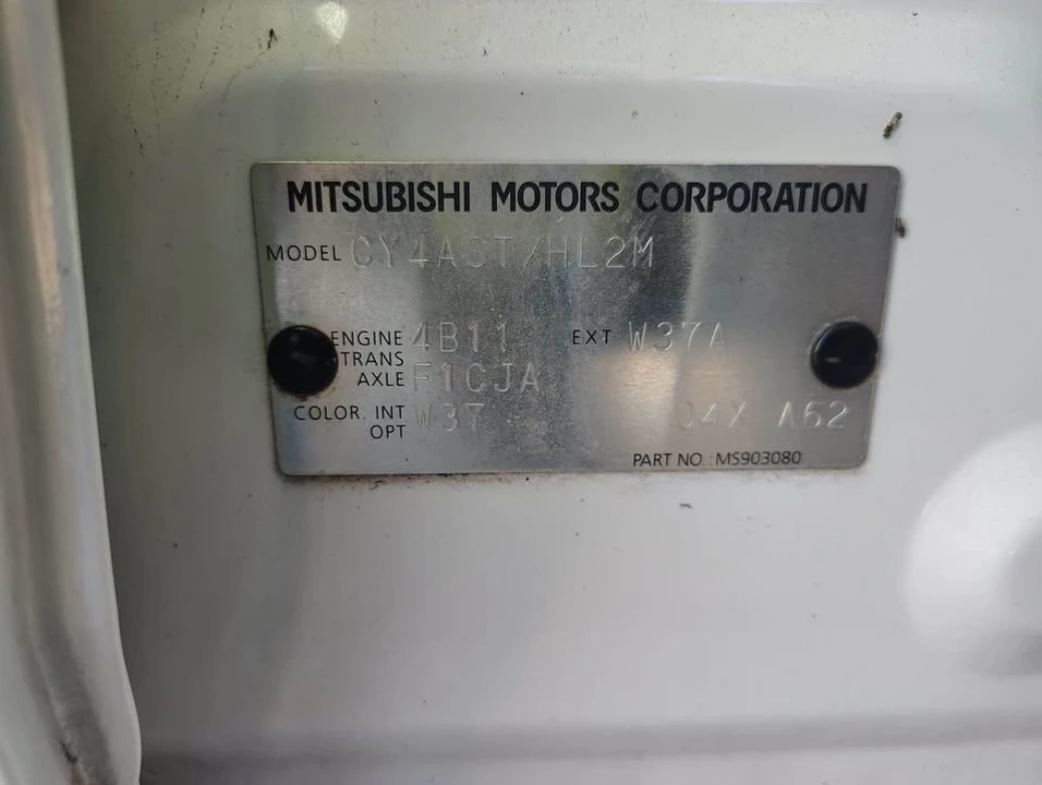 2008 Mitsubishi Lancer 9th Gen - Image 6 of 8