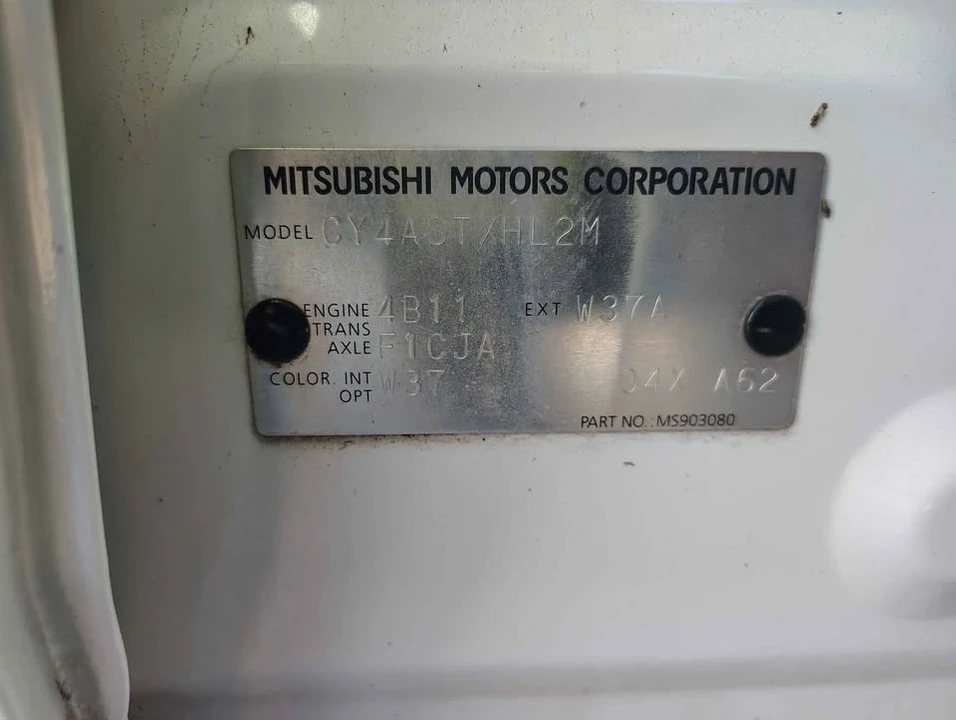 2008 Mitsubishi Lancer 9th Gen - Image 4 of 9