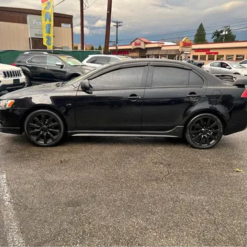2008 Mitsubishi Lancer GTS