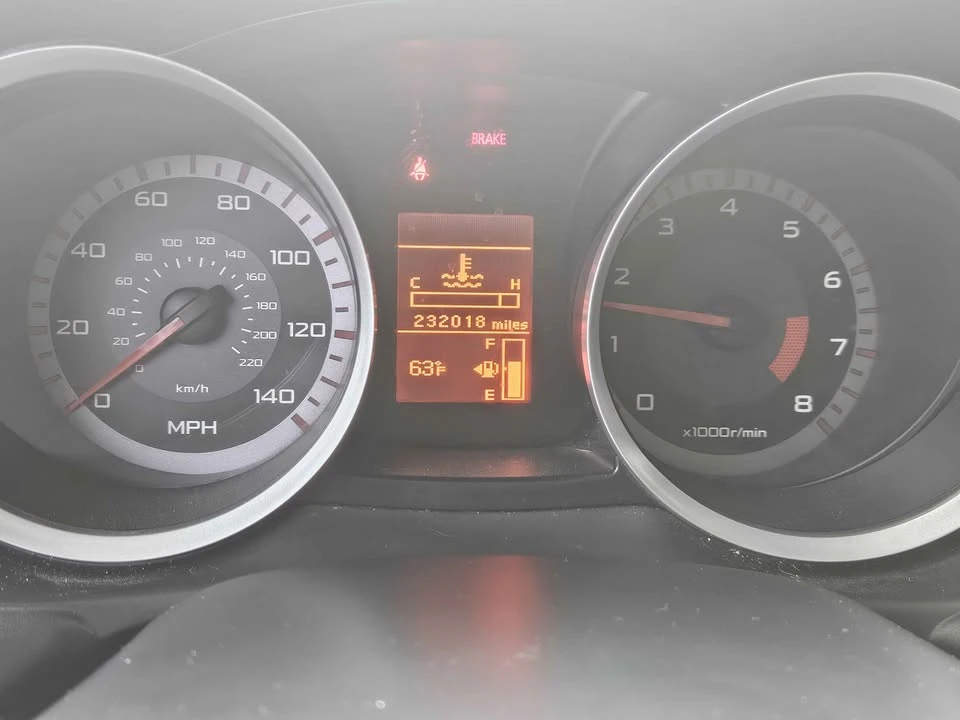 2008 Mitsubishi Lancer 8th Gen - Image 6 of 6