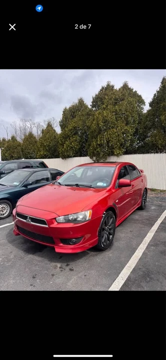 2008 Mitsubishi Lancer 9th Gen - Image 2 of 5