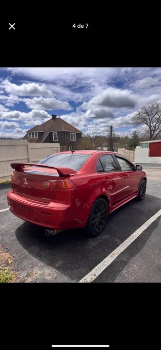 2008 Mitsubishi Lancer 9th Gen - Image 4 of 5