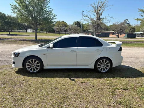 2008 Mitsubishi Lancer GTS Sedan