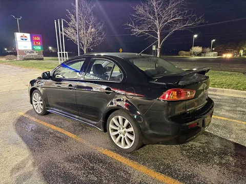 2008 Mitsubishi Lancer GTS Sedan