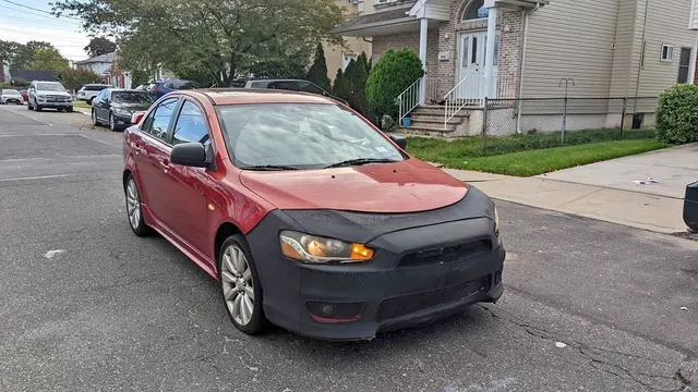 2008 Mitsubishi Lancer GTS Sedan