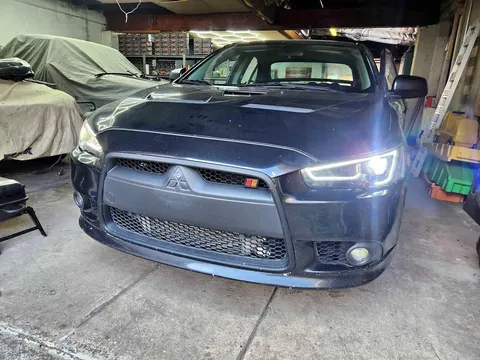 2008 Mitsubishi Lancer Ralliart