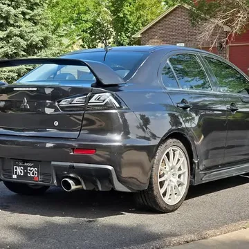 2008 Mitsubishi Lancer Evolution X MR
