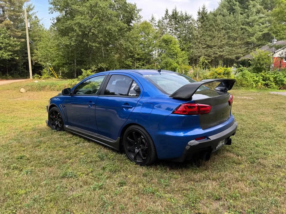 2008 Mitsubishi Lancer Evolution X 9th Gen - Image 7 of 8