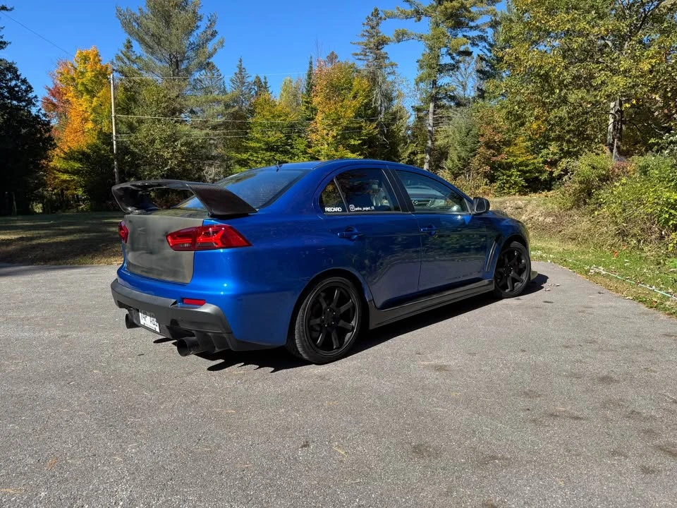 2008 Mitsubishi Lancer Evolution X 9th Gen - Image 2 of 8