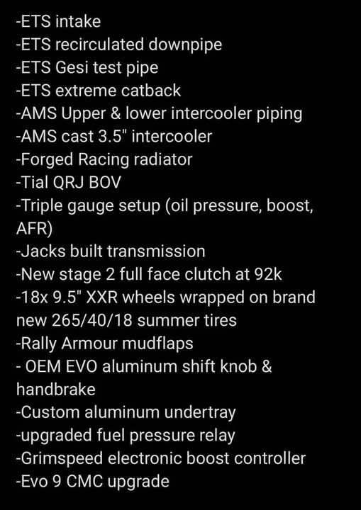 2008 Mitsubishi Lancer Evolution X 9th Gen - Image 9 of 10
