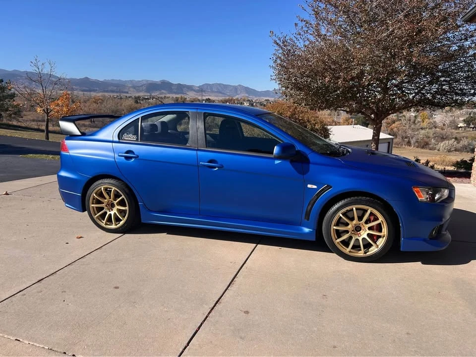 2008 Mitsubishi Lancer Evolution X 9th Gen - Image 2 of 14
