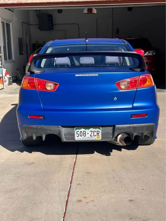2008 Mitsubishi Lancer Evolution X 9th Gen - Image 4 of 14