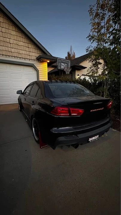 2008 Mitsubishi Lancer Evolution X 9th Gen - Image 2 of 3