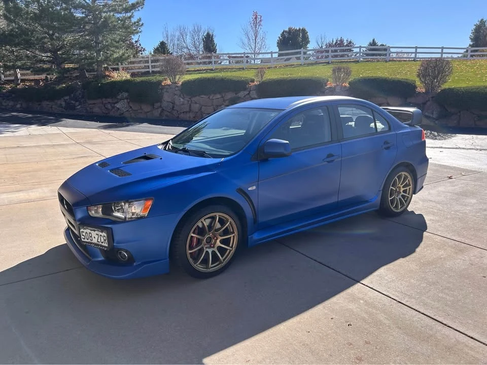2008 Mitsubishi Lancer Evolution X 9th Gen - Image 3 of 14