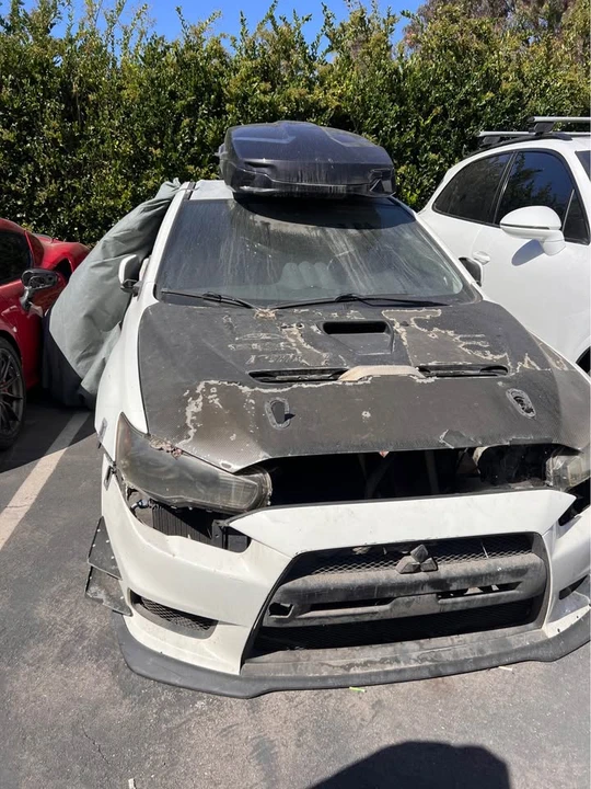 2008 Mitsubishi Lancer Evolution X 9th Gen - Image 10 of 11