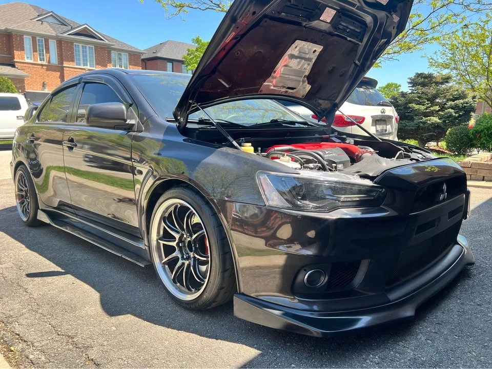 2008 Mitsubishi Lancer Evolution X 9th Gen - Image 4 of 11