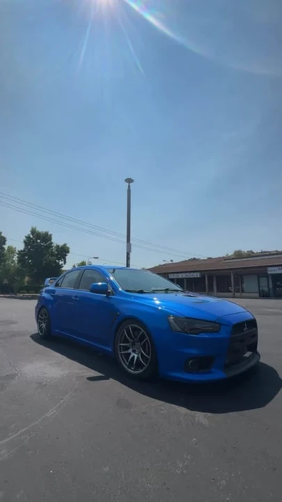 2008 Mitsubishi Lancer Evolution X 9th Gen - Image 2 of 9