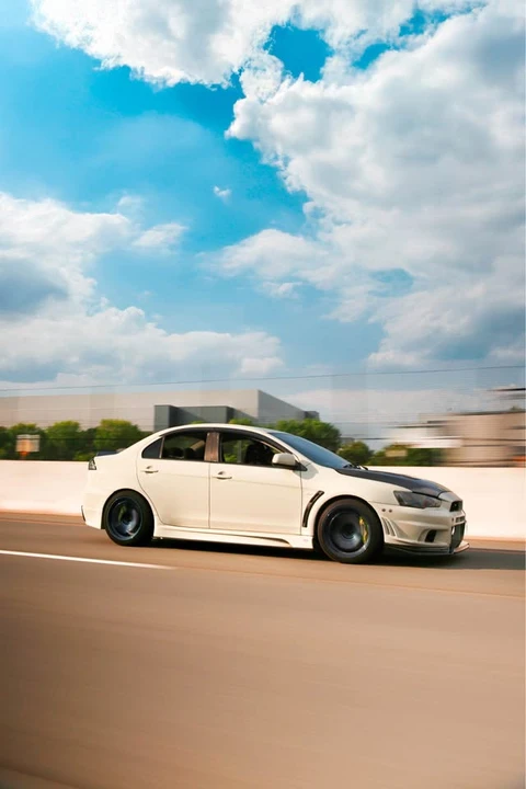2008 Mitsubishi Lancer Evolution X 9th Gen - Image 4 of 8