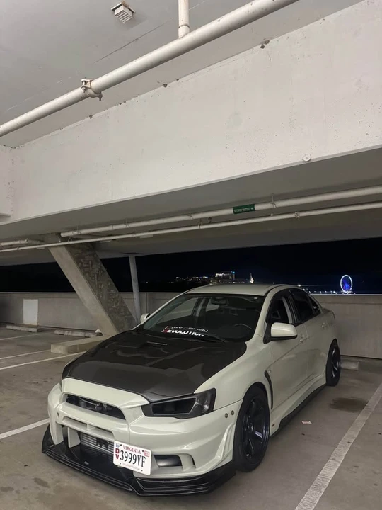 2008 Mitsubishi Lancer Evolution X 9th Gen - Image 2 of 8