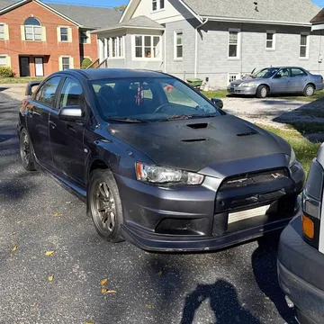 2008 Mitsubishi Lancer Evolution GSR Sedan