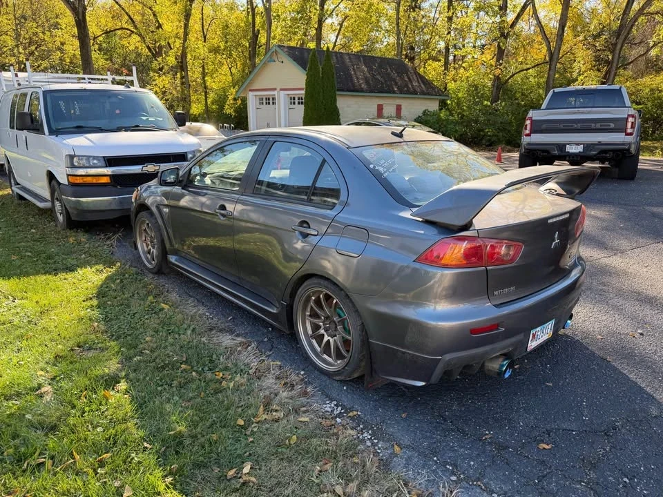 2008 Mitsubishi Lancer Evolution X 9th Gen - Image 2 of 2