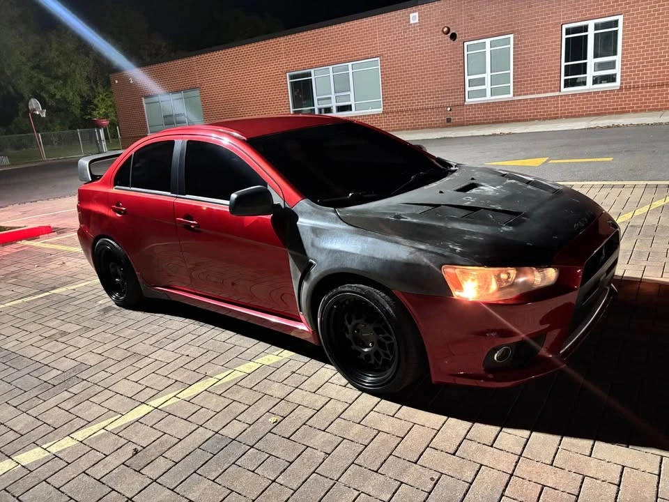 2008 Mitsubishi Lancer Evolution X 9th Gen - Image 2 of 9