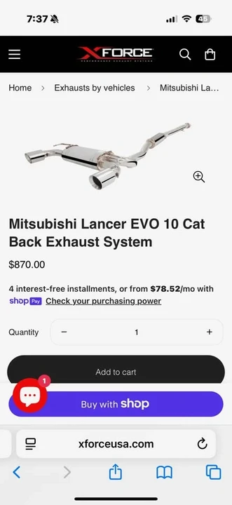 2008 Mitsubishi Lancer Evolution X 9th Gen - Image 20 of 20
