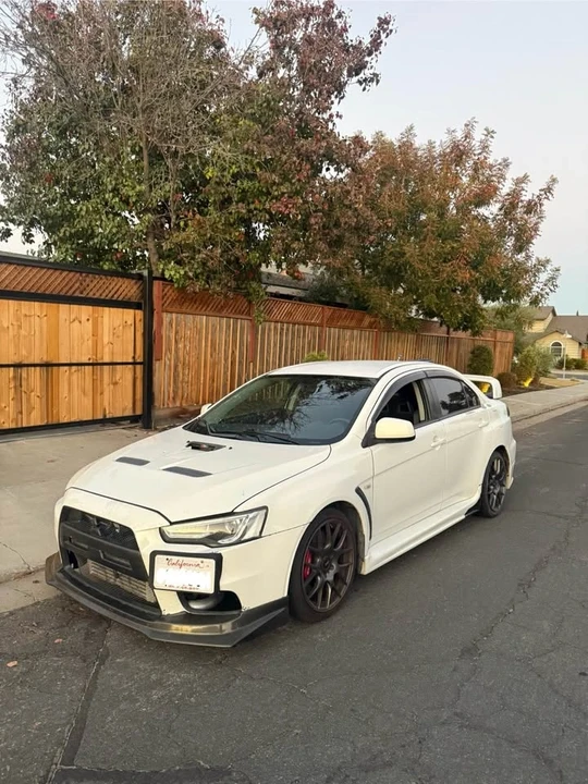 2008 Mitsubishi Lancer Evolution X 9th Gen - Image 2 of 20