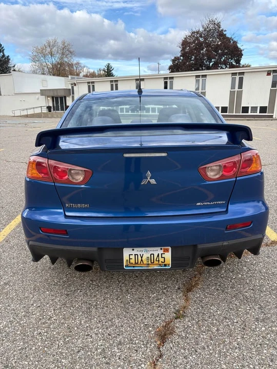 2008 Mitsubishi Lancer Evolution X 9th Gen - Image 6 of 12