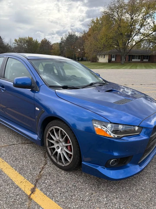 2008 Mitsubishi Lancer Evolution X 9th Gen - Image 2 of 12