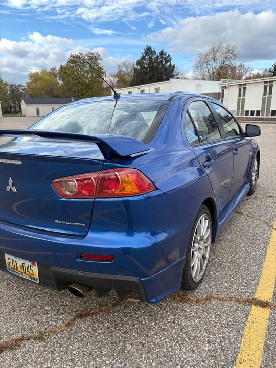 2008 Mitsubishi Lancer Evolution X 9th Gen - Image 4 of 12