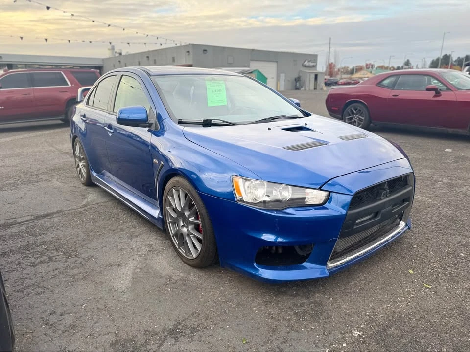 2008 Mitsubishi Lancer Evolution X 9th Gen - Image 3 of 11