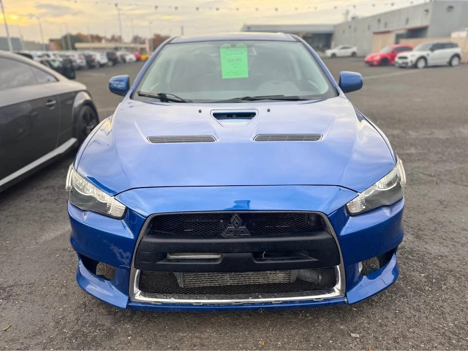 2008 Mitsubishi Lancer Evolution X 9th Gen - Image 2 of 11