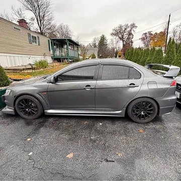 2008 Mitsubishi Lancer Evolution GSR