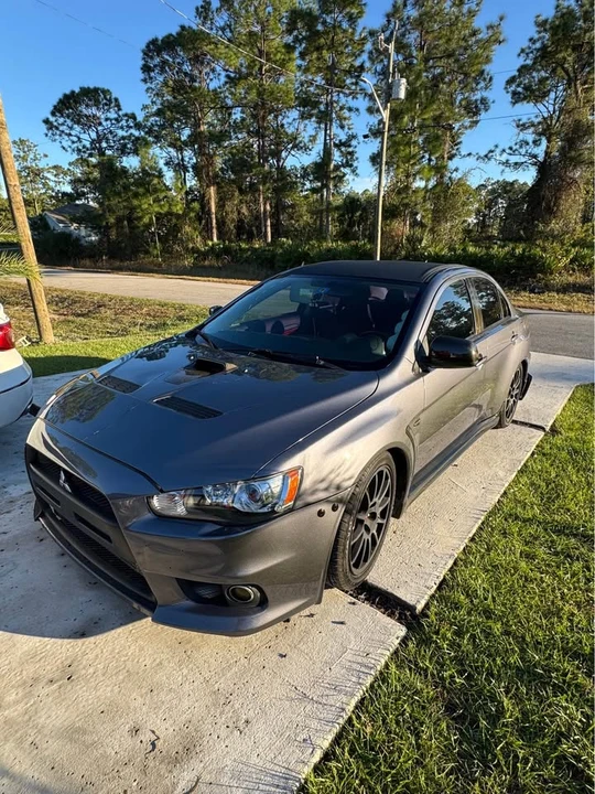 2008 Mitsubishi Lancer Evolution X 9th Gen - Image 2 of 12