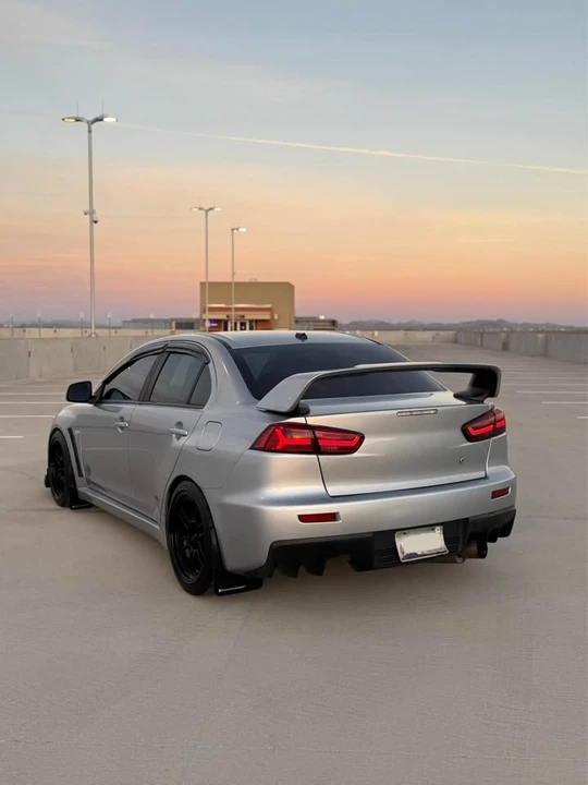 2008 Mitsubishi Lancer Evolution X 9th Gen - Image 4 of 7